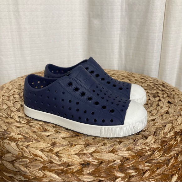 Native Shoes Native Navy Blue Water Shoes Poshmark